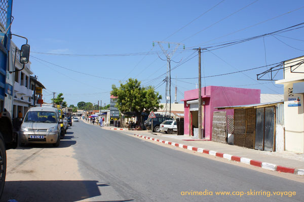 Hôtel au centre du village